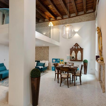 Italiahaus - Ca' Olivo Loft With Canal View In Rialto Venice Apartment Luaran gambar