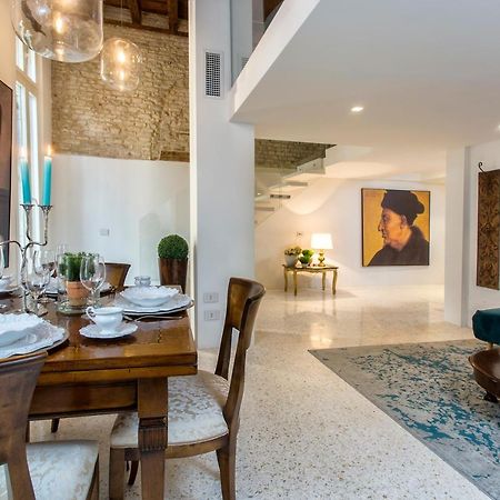 Italiahaus - Ca' Olivo Loft With Canal View In Rialto Venice Apartment Luaran gambar
