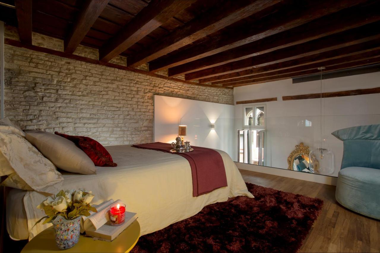 Italiahaus - Ca' Olivo Loft With Canal View In Rialto Venice Apartment Luaran gambar