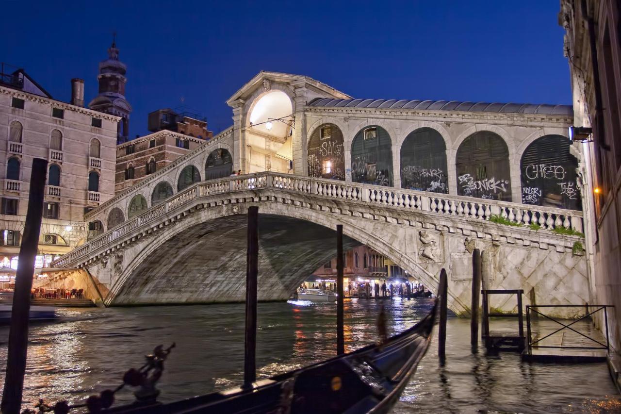 Italiahaus - Ca' Olivo Loft With Canal View In Rialto Venice Apartment Luaran gambar