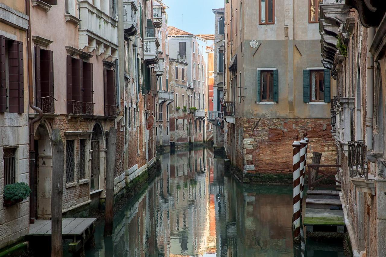Italiahaus - Ca' Olivo Loft With Canal View In Rialto Venice Apartment Luaran gambar