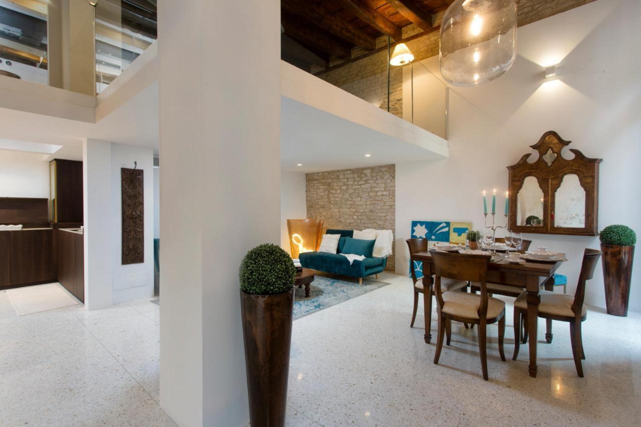 Italiahaus - Ca' Olivo Loft With Canal View In Rialto Venice Apartment Luaran gambar