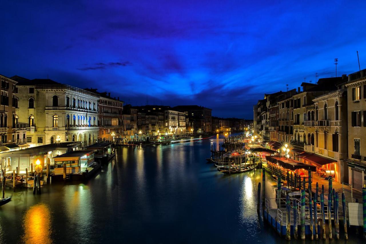 Italiahaus - Ca' Olivo Loft With Canal View In Rialto Venice Apartment Luaran gambar