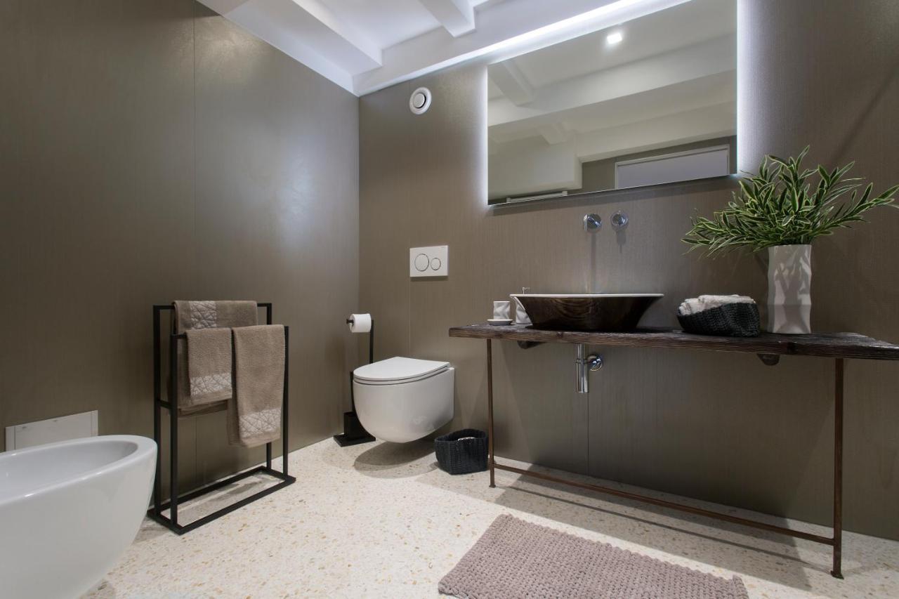Italiahaus - Ca' Olivo Loft With Canal View In Rialto Venice Apartment Luaran gambar