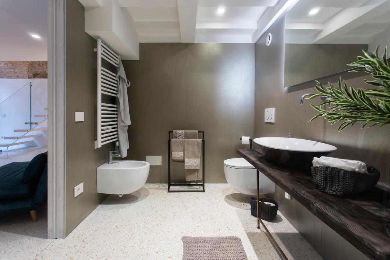 Italiahaus - Ca' Olivo Loft With Canal View In Rialto Venice Apartment Luaran gambar
