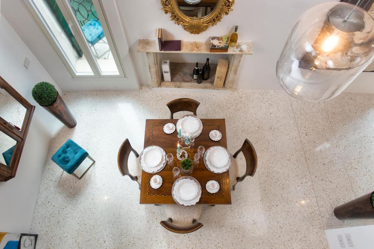 Italiahaus - Ca' Olivo Loft With Canal View In Rialto Venice Apartment Luaran gambar