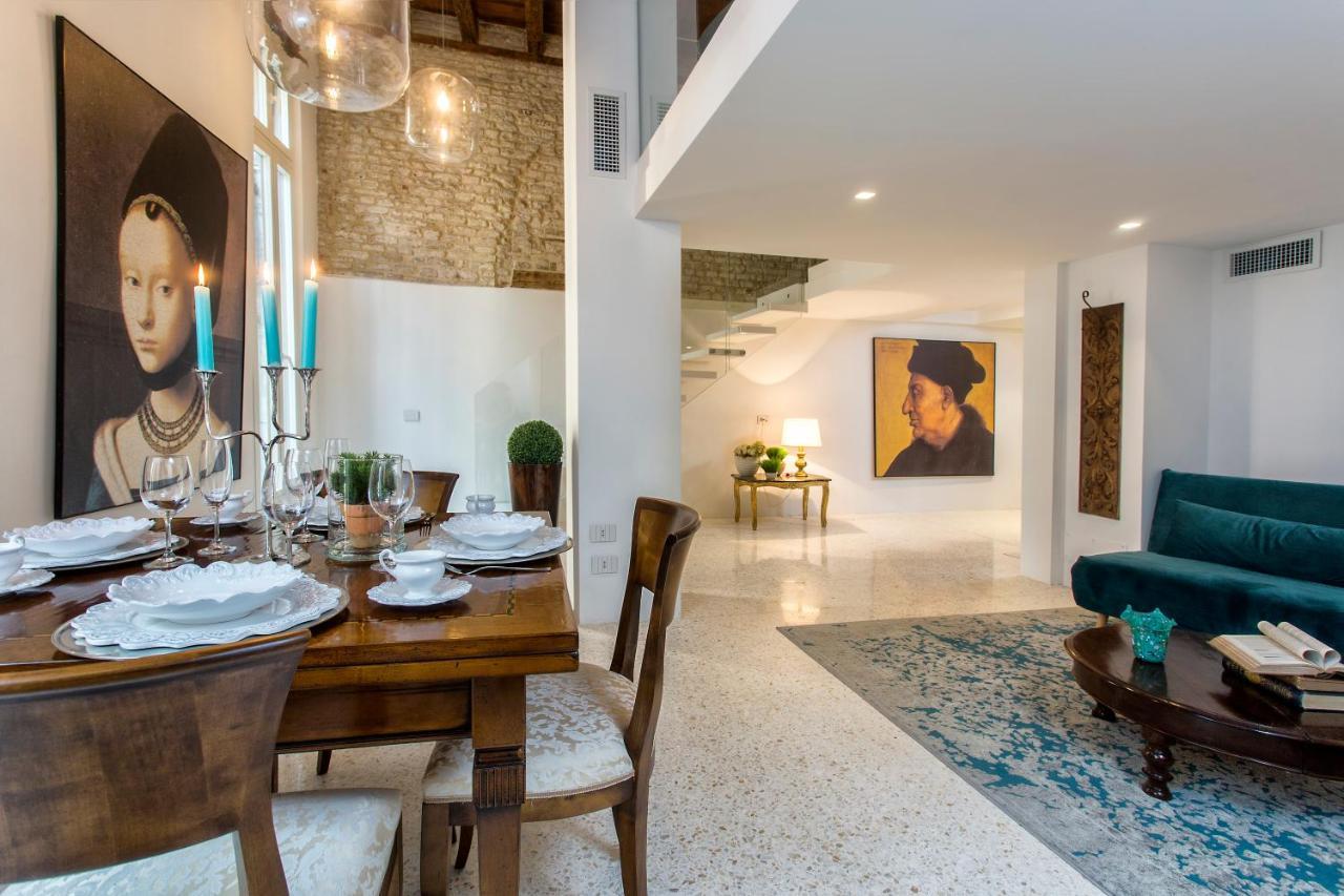 Italiahaus - Ca' Olivo Loft With Canal View In Rialto Venice Apartment Luaran gambar