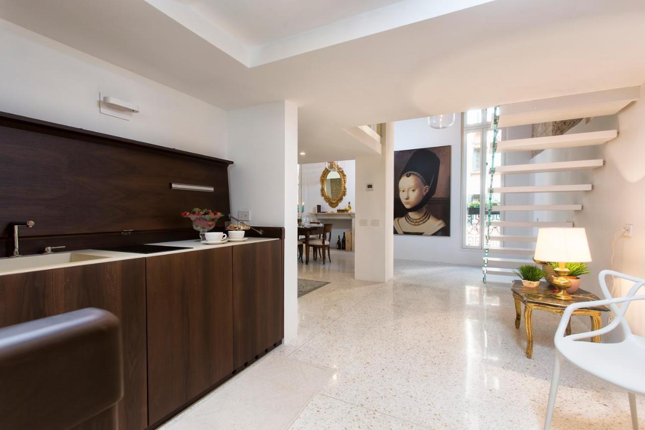 Italiahaus - Ca' Olivo Loft With Canal View In Rialto Venice Apartment Luaran gambar
