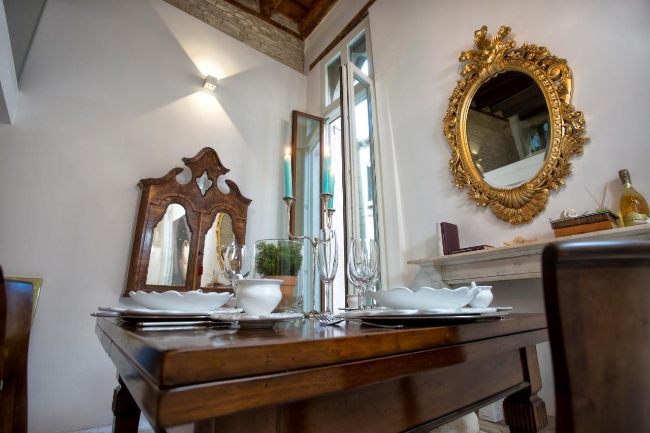 Italiahaus - Ca' Olivo Loft With Canal View In Rialto Venice Apartment Luaran gambar