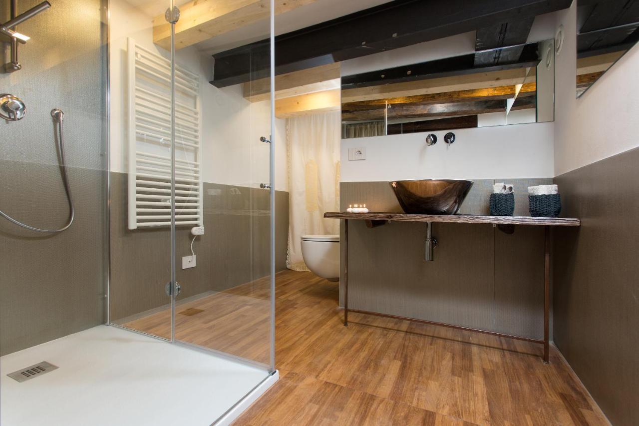 Italiahaus - Ca' Olivo Loft With Canal View In Rialto Venice Apartment Luaran gambar