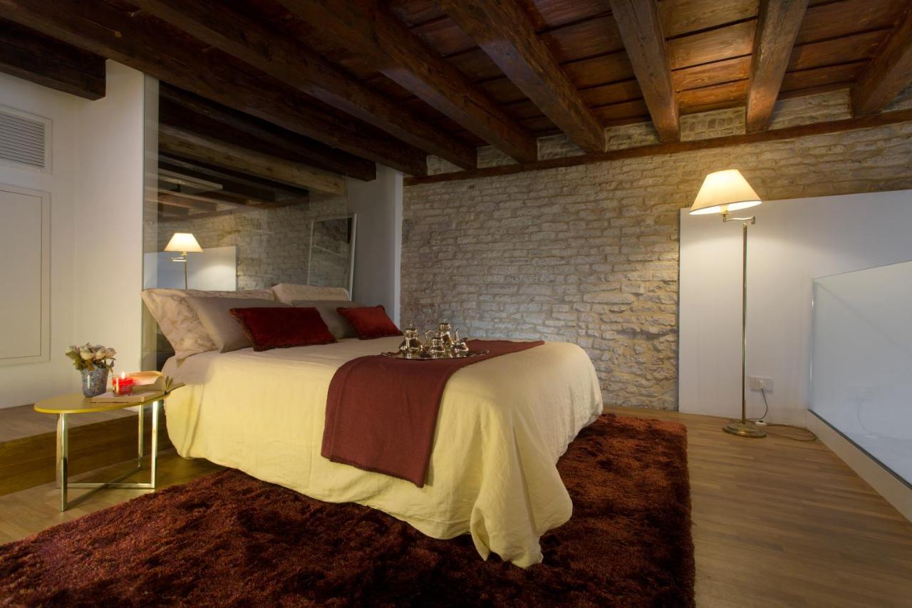 Italiahaus - Ca' Olivo Loft With Canal View In Rialto Venice Apartment Luaran gambar